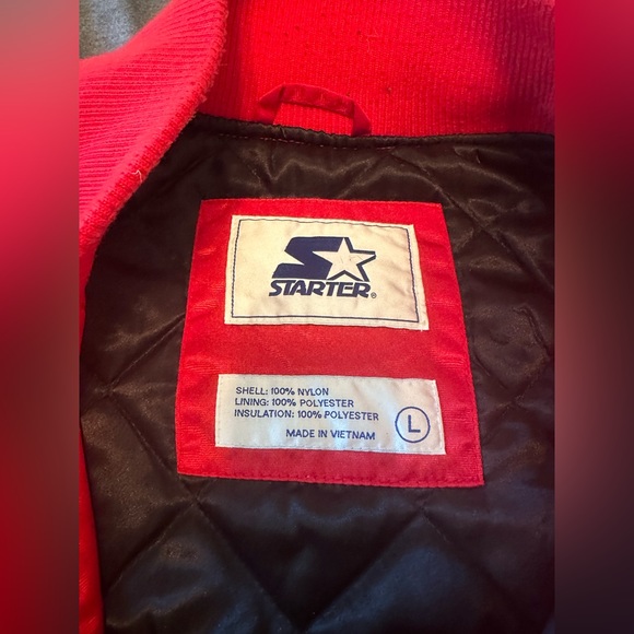 Chicago bulls starter jacket - Picture 4 of 7